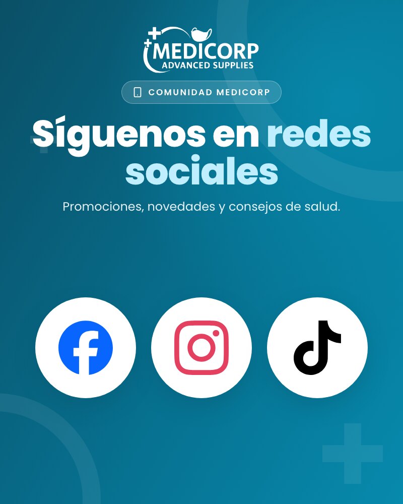 Síguenos en redes sociales: Facebook, Instagram y TikTok