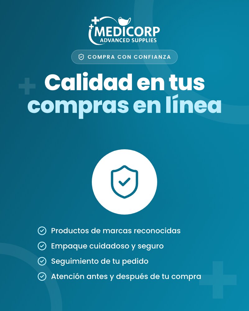 Calidad en tus compras en línea con MediCorp