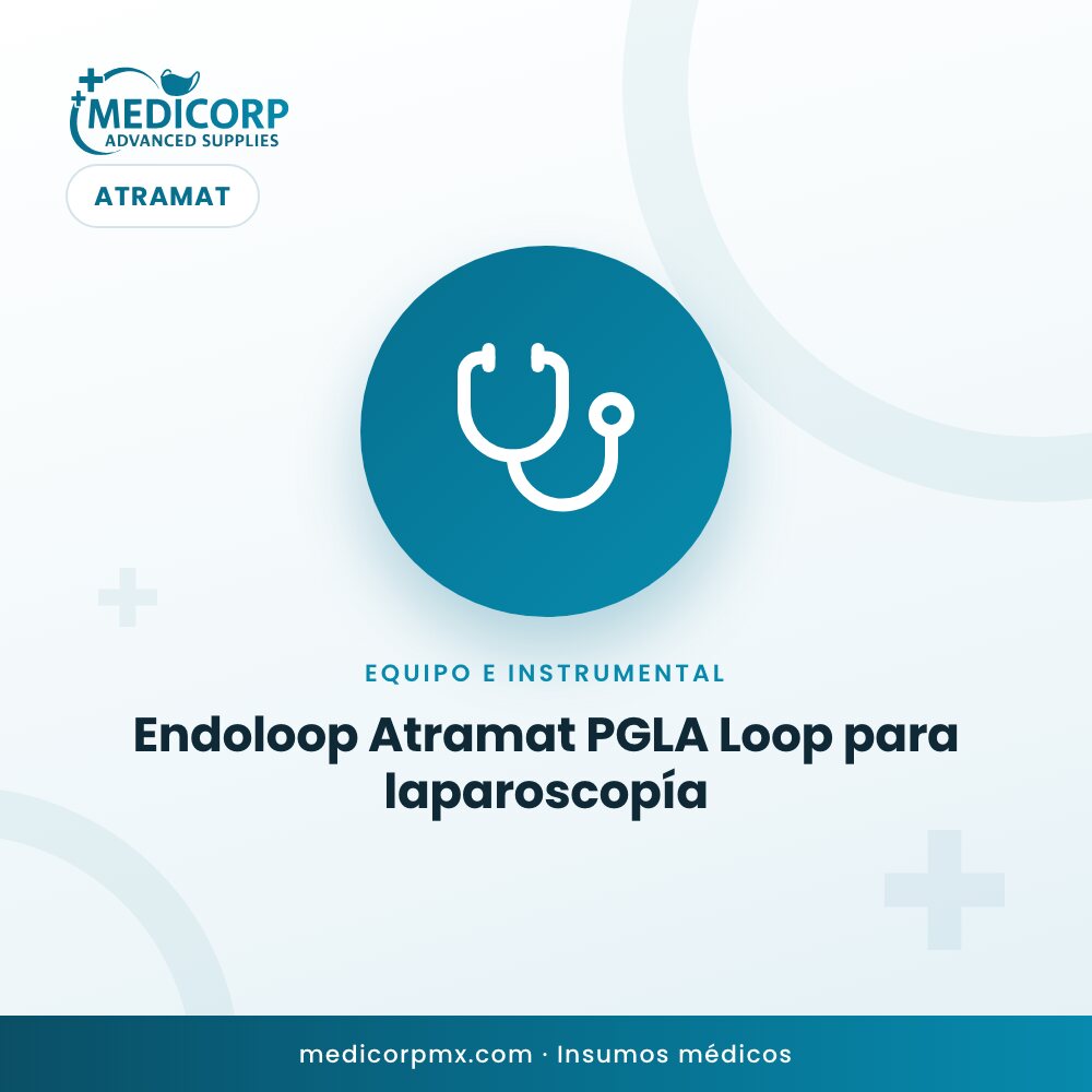 Endoloop Atramat PGLA Loop para laparoscopía — MediCorp