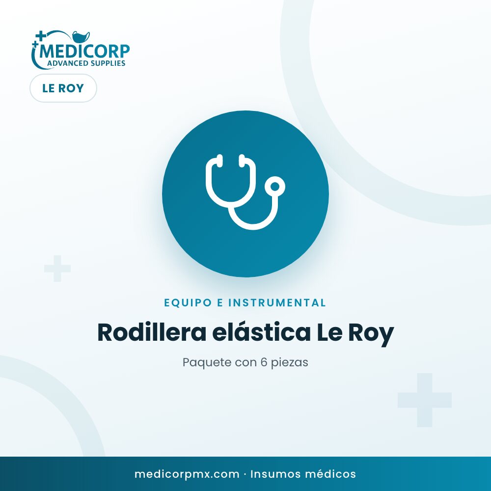Rodillera elástica Le Roy — MediCorp